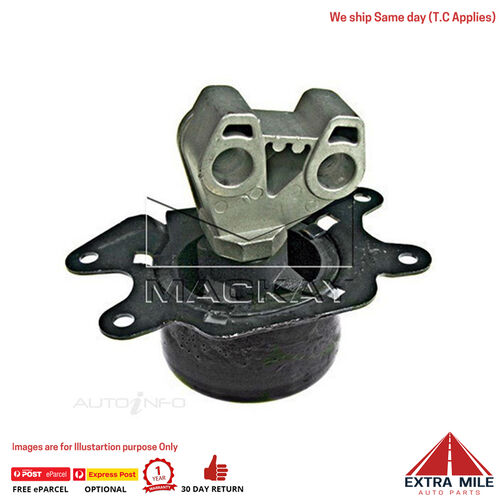 Mackay A6083 Engine Mount Front Left For Holden Barina XC 1.4L I4 Ptl Man&Auto