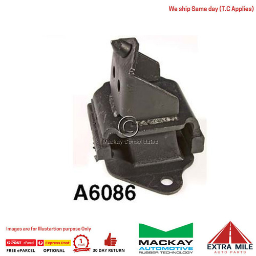 Mackay A6086 Right Engine Mount For HOLDEN RODEO RA 2007-2008 - 3.0L