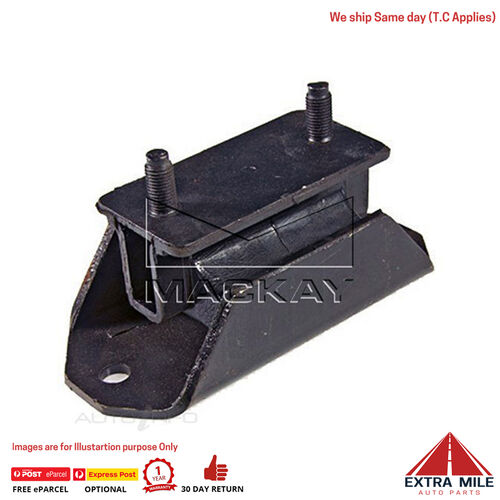 Mackay A6088 Engine Mount Rear For Holden Rodeo TF 2002-2003 - 3.0L