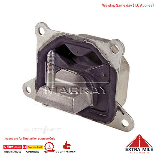 Mackay A6091 Engine Mount Right For Holden Barina SB 1994-1998 - 1.6L