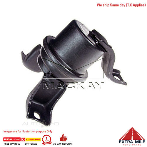 Mackay A6096 Engine Mount Right For Mitsubishi Lancer CG CH 2.0L I4 Ptl Man&Auto