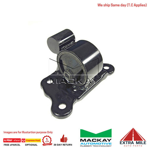 Mackay A6099 Left Engine Mount For Mitsubishi Mirage CE 1996-2004 - 1.5L