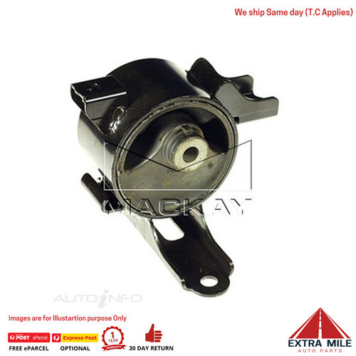 Mackay A6113 Engine Mount Left For Honda Jazz GD 2006-2008 - 1.5L