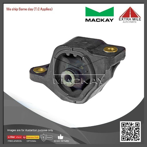 Mackay Engine Mount Rear For Honda Jazz GD 1.5L I4 Petrol Auto-A6124