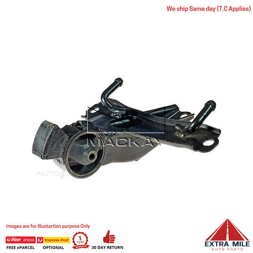 Mackay A6125 Engine Mount Rear For Toyota Starlet EP91R 1.3L I4 Ptl Manual&Auto