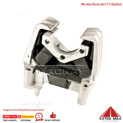 Mackay A6142 Engine Mount Rear For Holden Vectra JS 2.2L I4 Petrol Manual & Auto