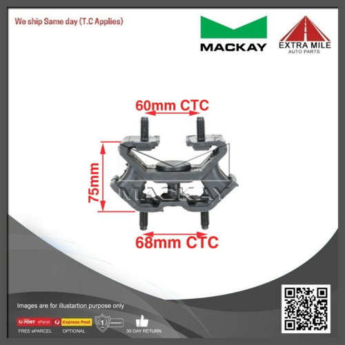 Mackay Engine Mount - A6147