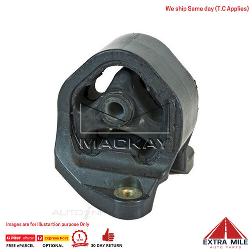 Mackay A6179 Engine Mount Rear For Honda CR-V RD 2.4L I4 Petrol Auto