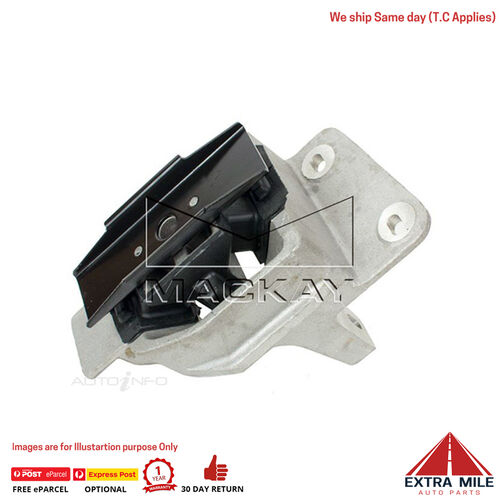 Mackay A6197 Engine Mount Left For Daewoo Nubira J100 J150 2.0L I4 Petrol Manual