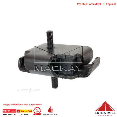  A6207 Engine Mount Front Left For Toyota LandCruiser FJ80R 4.0L I6 Ptl Manual