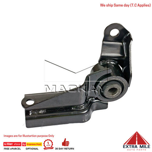 Mackay A6212 Engine Mount Rear For Toyota Yaris NCP91R 2005-2011 - 1.5L