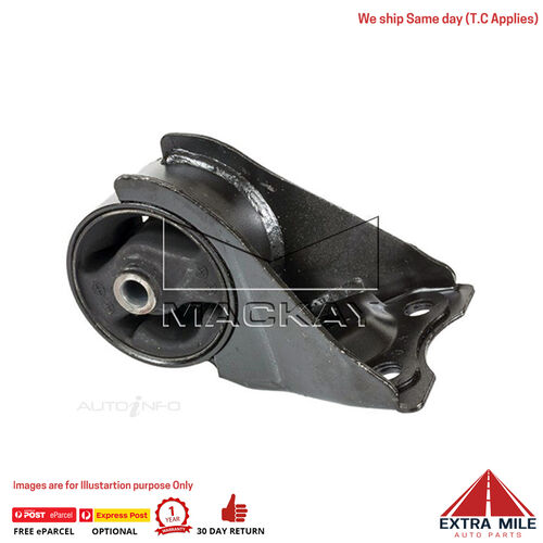 Mackay Engine Mount Rear For Kia Credos G11 2.0LPetrol Manual & Auto A6251