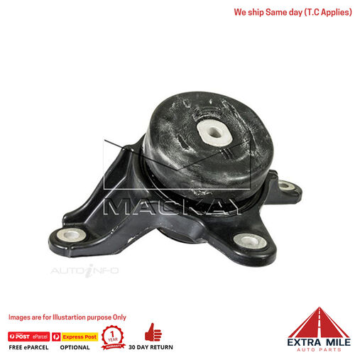 Mackay A6260 Rear Upper Engine Mount For Honda Accord CU 2008+ - 2.4L