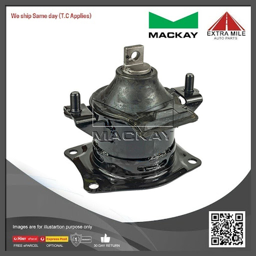 Mackay Engine Mount Rear For Honda Accord CM 3.0L V6 Petrol Manual & Auto-A6262