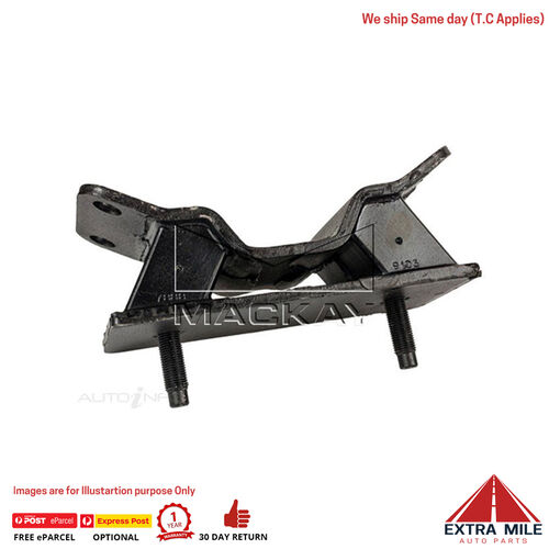  A6406 Engine Mount Rear For Toyota LandCruiser HZJ79R 4.2L I6 Dsl Man&Auto