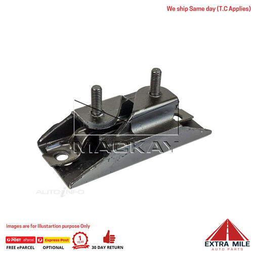 Mackay A6500 Engine Mount Rear For Ford F350 . 4.1L I6 Petrol Manual & Auto