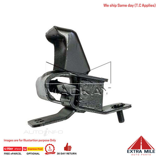  A6535 Engine Mount Rear Left For Mitsubishi Pajero NM NP 3.5L V6 Ptl Manual