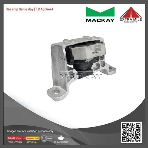 Mackay Right Engine Mount For Mazda Mazda3 BK 2.3LPetrol Manual/Auto-A6542H