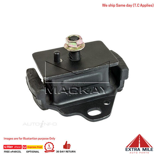 Mackay A6544 Engine Mount Front For Toyota LandCruiser VZJ95R 1996-2002 - 3.4L