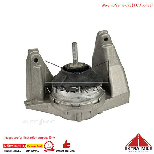 Mackay Engine Mount Right For Audi 100 C4 1993-1994 - 2.6L A6593