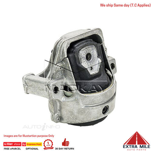 Mackay A6602 Engine Mount Front For Audi A5 8T 2012+ - 2.0L