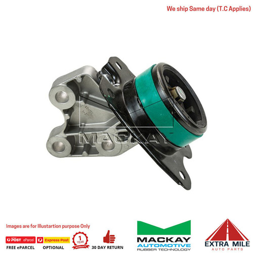 Mackay A6644 Left Engine Mount For Holden Captiva CG 2008-2011 - 2.0L