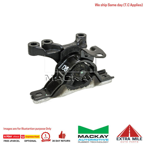 Mackay Right Engine Mount For Holden Captiva CG 2006-2011 - 3.2L A6649