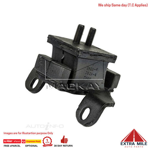 Mackay A6651 Engine Mount Left For Holden Rodeo TF 1999-2003 - 2.8L