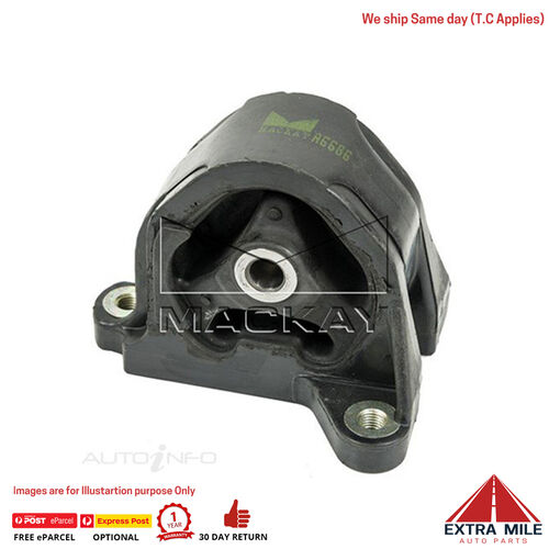 Mackay A6686 Engine Mount Rear For Honda CR-V RD 2.4L I4 Petrol Manual