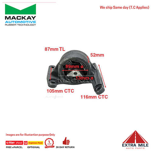 Mackay Engine Mount - A6759