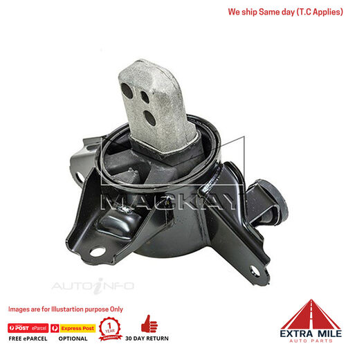 Mackay A6766 Engine Mount Left For Kia Cerato TD 2009-2011 - 2.0L