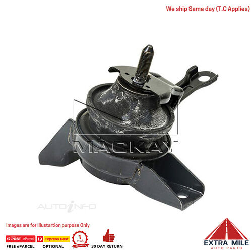 Mackay A6772 Right Engine Mount For Kia Cerato LD 2004-2009 - 2.0L