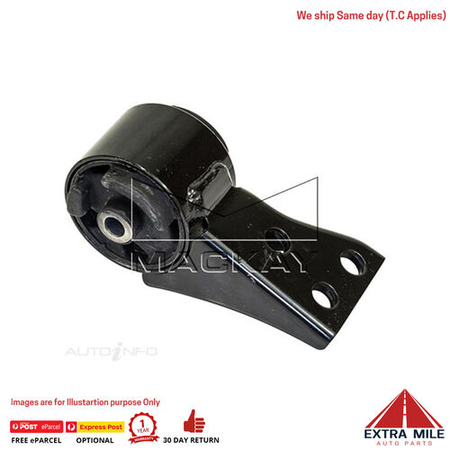 Mackay A6782 Engine Mount Left For Kia Mentor 2000-2002 - 1.8L