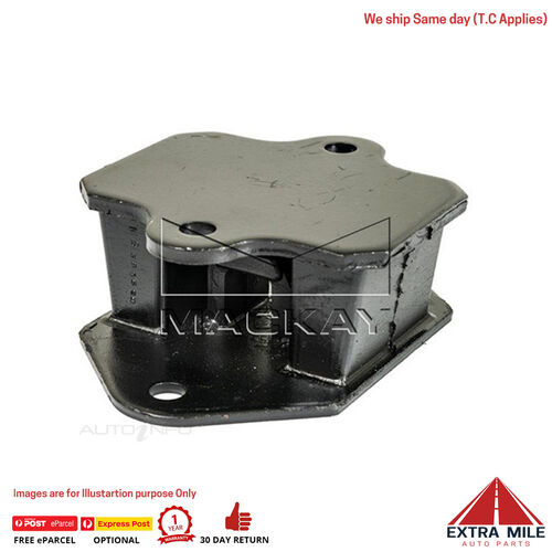 Mackay A6853 Engine Mount Rear For Mitsubishi Pajero NF 1988-1989 - 3.0L