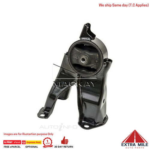 Mackay A6863 Engine Mount Rear For Mitsubishi 380 DB 3.8L V6 Ptl Manual & Auto