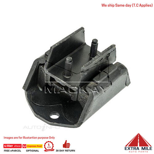 Mackay Engine Mount Rear For Nissan PathFinder R50 1998-2005 - 3.3L A6904