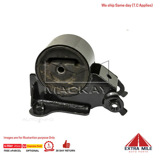 Mackay A6923 Engine Mount Rear For Nissan X-Trail T30 2001-2007 - 2.5L