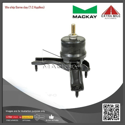 Mackay Engine Mount Left For Toyota Camry ACV36R 2.4L Petrol 2AZFE 4D Sedan