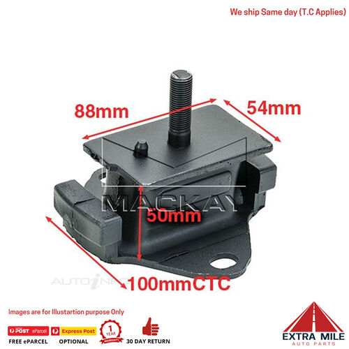 Mackay A7011 Front Engine Mount Left For Toyota Hiace KDH223R 2006+ - 3.0L