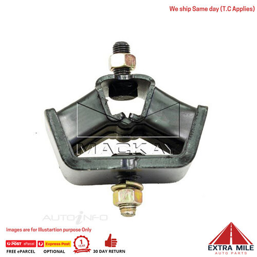 Mackay A7085 Engine Mount Rear For Nissan Navara D22 2001-2008 - 3.0L