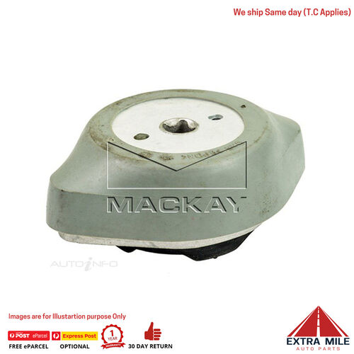 Mackay A7099 Engine Mount Rear For Audi A4 B6 2.0L I4 Petrol Auto