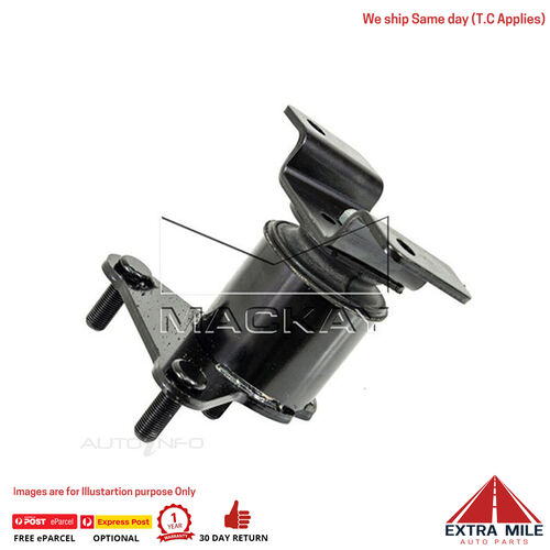 Mackay A7110 Engine Mount Rear For Nissan Navara D40 2.5L I4 Turbo Dsl Man&Auto