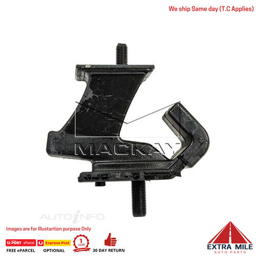 Mackay A7120 Engine Mount Left For Nissan Navara D40 2005-2010 - 2.5L