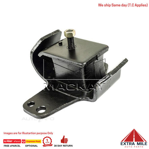 A7124 Front RH Engine Mount for Nissan Navara D21 1989-1998 - 2.7L