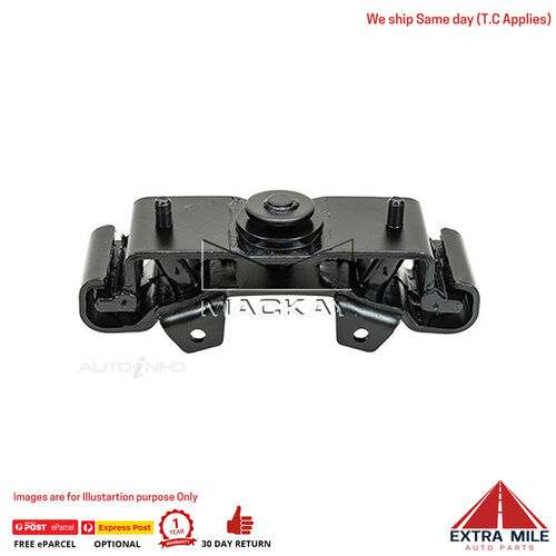 Mackay A7184 Engine Mount Rear For Mitsubishi Triton ML 2007-2008 - 3.2L