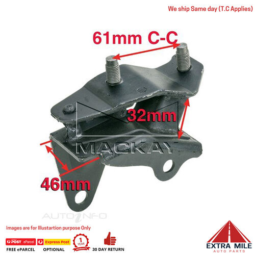 Mackay Lower Engine Mount For Honda Accord CL 2002-2008 - 2.4L A7235