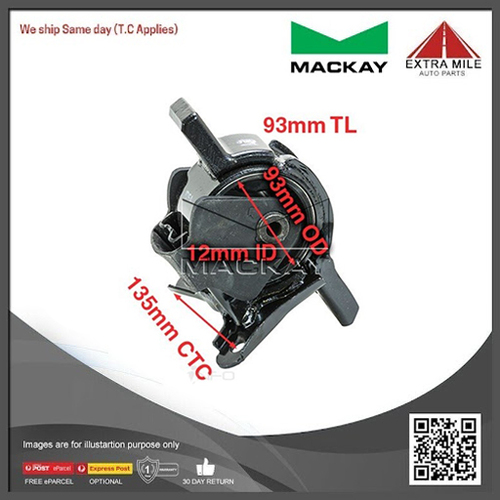 Mackay Engine Mount Left For Hyundai i45 YF 2.0L/2.4L G4KJ/G4KD 4D Sedan