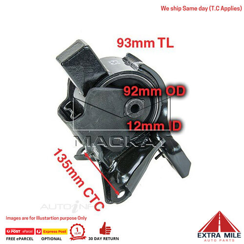 Mackay Engine Mount Left For Hyundai I45 YF 2011-2013 - 2.0L A7260