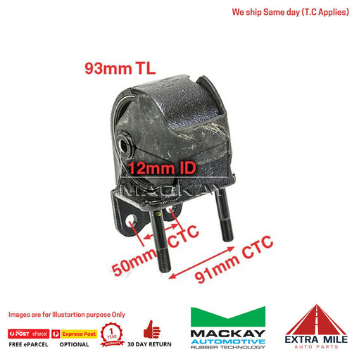 Mackay A7269 Left Engine Mount For Kia Sportage SL 2010-2013 - 2.4L