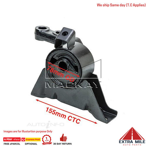 Mackay A7306 Engine Mount Right For Ford Laser KN - KQ 1999-2002 - 1.6L